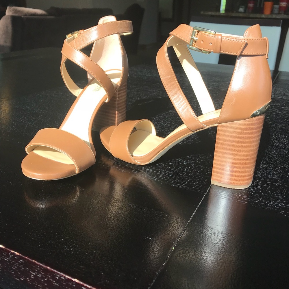 Michael Kors Block Heels